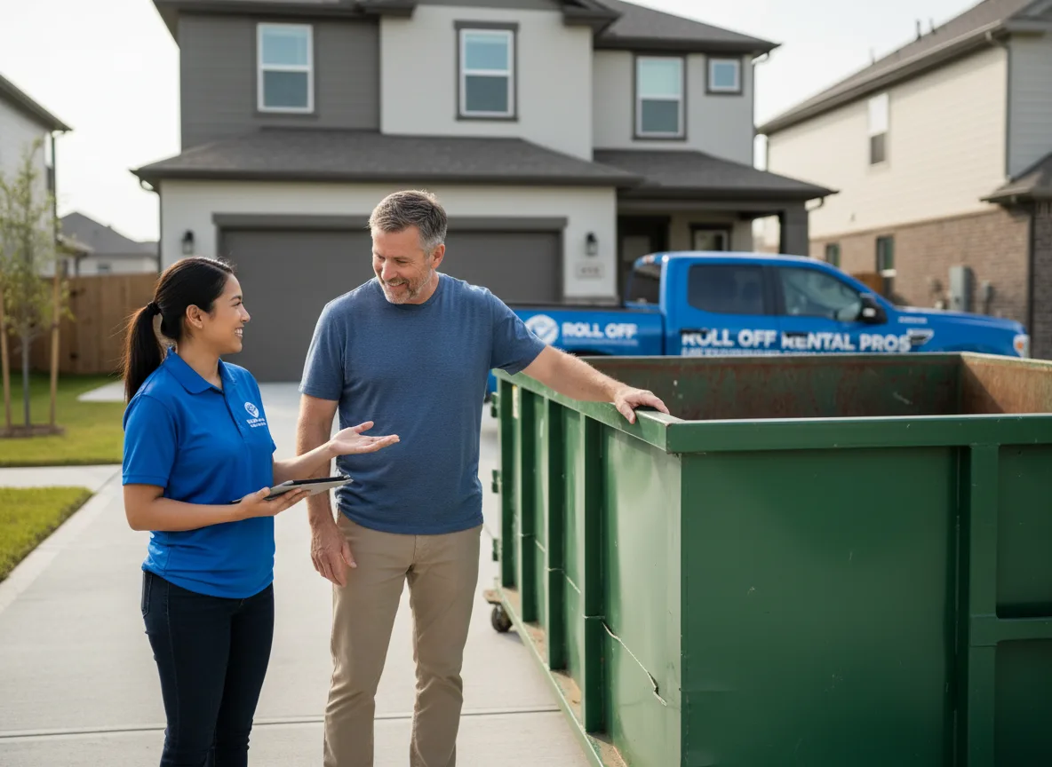 Roll Off Dumpster Rental Blue Lake, CA FAQs